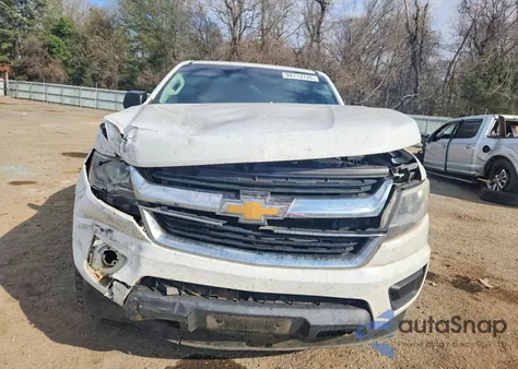 2018 Chevrolet Colorado из США, поврежденный, VIN 1GCHSBEA0J1144394